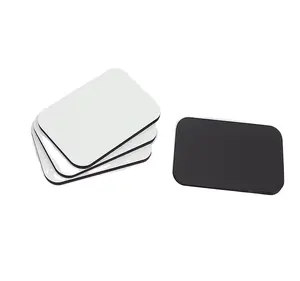 Personalized DIY blank Wooden sublimation MDF fridge magnets