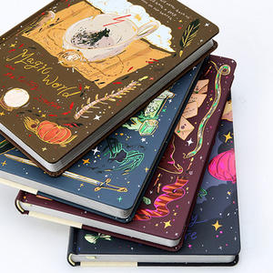 जादू की दुनिया ए 5 थर्मल बाइंडिंग पेपर कवर 128 शीट कला स्क्रैपबुकिंग के लिए मुद्रित डायरी उपहार - Product Image 4