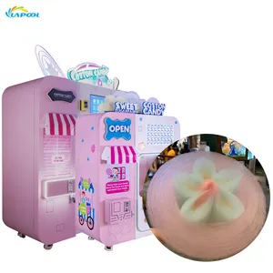 Hot Selling 110V 220V Printing Marshmallow Cutting Depositing Machine Ice Cotton Sugar Candy Floss Maker Hot Products