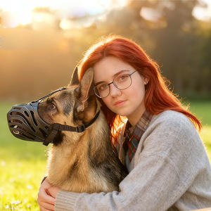 Trọng Lượng Nhẹ Bền Thoáng Khí Vật Nuôi Mõm Có Thể Điều Chỉnh Siêu Chó Mõm Giỏ Cho Chải Chuốt Và Đào Tạo - Product Image 6