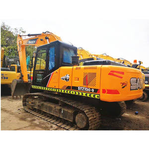 Excavadora Sany 215C Usada de la Mejor Calidad y Durabilidad, Excavadora de Minería de Orugas Usada SANY 215 SY215C a Bajo Precio - Product Image 4