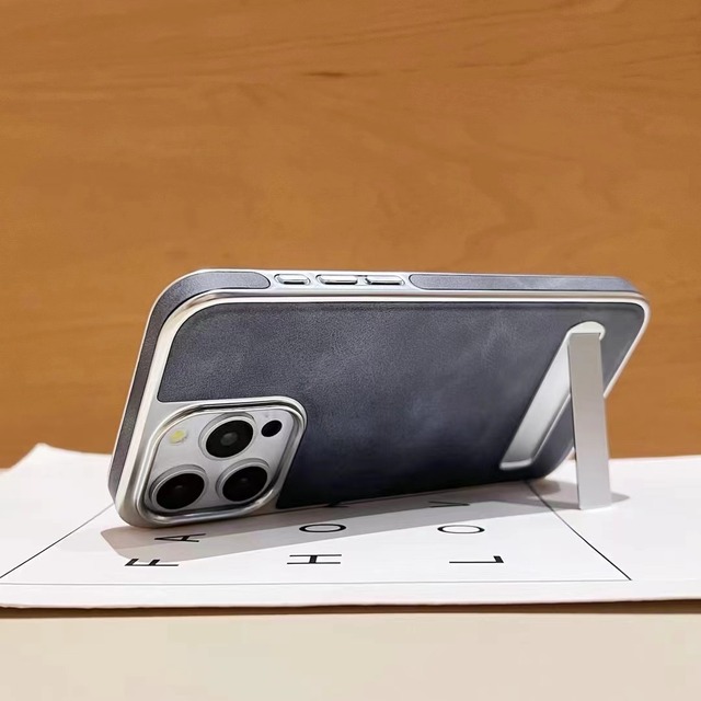Business Slim Leather Phone Case 12 13 14 Plus Custom Design 11 Pro Bumper Cover for IPhones 15 Pro Max Case Leather