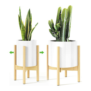 Adjustable telescopic flower <b>stand</b>, gardening flower potted plant <b>stand</b>, indoor floor-standing flower <b>pot</b> <b>stand</b>, balcony pothos - Product Image 5