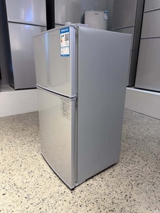 Refrigerador y Congelador Compacto de Doble Puerta L-BCD-52 OEM, Ahorrador de Espacio, Silencioso y de Bajo Consumo, <span class=keywords><strong>Mini</strong></span> <span class=keywords><strong>Nevera</strong></span> de 88L, <span class=keywords><strong>Mini</strong></span> Bar para Hotel - Product Image 2