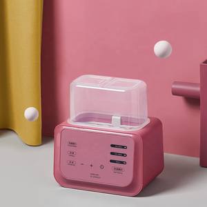 Pemanas ASI Elektrik All in One 100 ℃   Pemanas Botol Bayi Sterilisasi Bebas BPA dengan Kontrol Sentuh Pintar - Product Image 5