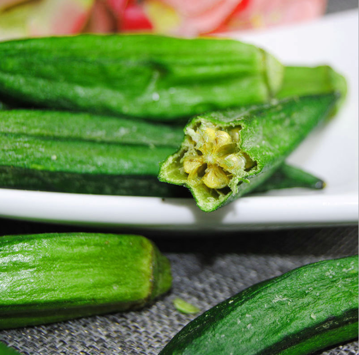 Légumes verts séchées à basse température VF, 1unité, collation fantastique, aliments secs, croisette entier, offre spéciale