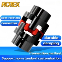 Accouplement flexible en acier SFS Precision XL Jaw/Spider - Haute résistance, trempé 45 #   Acier standard pour usage industriel