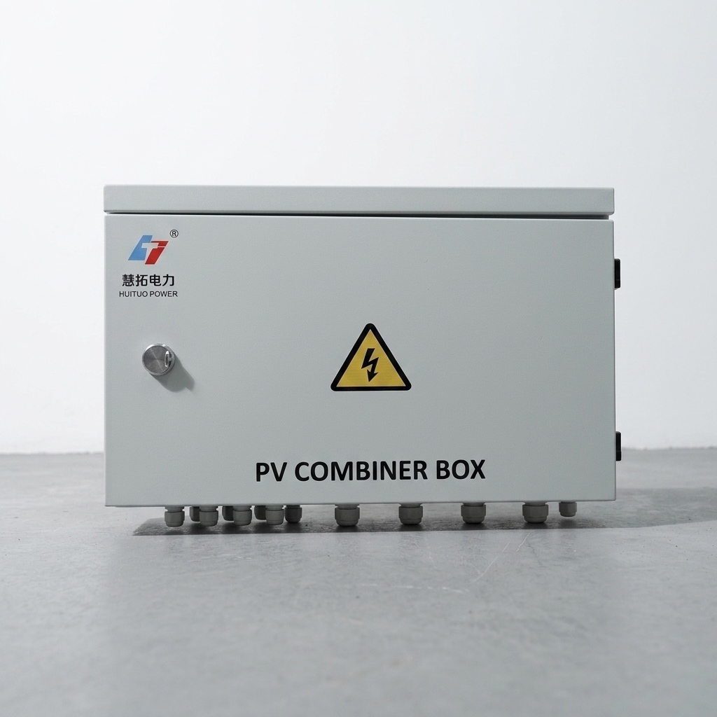 HUITUO PV Grid Connected Combiner Box Dc Circuit Breaker for Solar System DC Combination 2 4 5 6 8 10 12 16 Ways String · image 1
