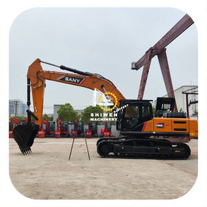 Excavadora Usada SANY SY365H/SY375H/SY415H con Motor ISUZU, Excavadora para Minería, Capacidad de la Cuchara de 2.1 m, Peso Operativo de 36 Toneladas, Incluye Bomba - Product Image 1