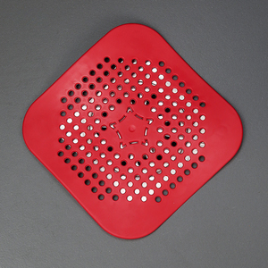 Filtro de desagüe de suelo para ducha, atrapa cabellos, antiobstrucción, desodorante, tapón de silicona, filtro de desagüe, accesorios de baño - Product Image 4