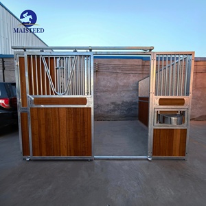 Box pour chevaux, enclos personnalisé pour chevaux, prix <span class=keywords><strong>moins</strong></span> <span class=keywords><strong>cher</strong></span>, facile à démonter, écuries portables, utilisation équestre temporaire, écurie - Product Image 3