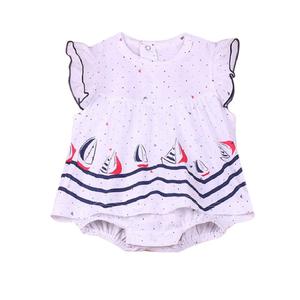 Ropa de Verano de Alta Calidad para Bebés Niñas Recién Nacidas, Romper sin Mangas al por Mayor - Product Image 2