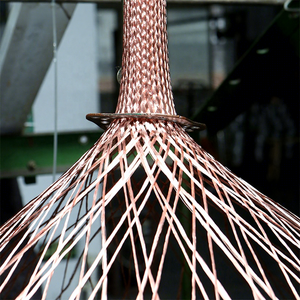 Cavo Intrecciato in Rame Nudo Bridgold da 16, <span class=keywords><strong>25</strong></span>, 35, 50mm² - Treccia Rotonda in Rame Personalizzata per Installazione Antenna - Product Image 6