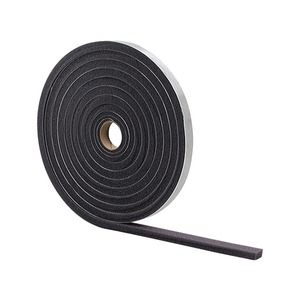 Cinta Adhesiva de Goma de Doble Cara Aerotape Aeroflex Negra para Montaje de Puertas y Ventanas - Product Image 4