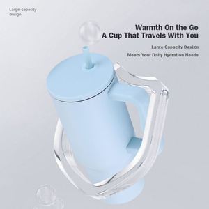 Vaso Personalizado por Sublimación de 30oz, H2.0, Vaso Térmico de Acero Inoxidable para Exteriores, 900ml, Taza de Viaje con Tapa y Asa - Product Image 2