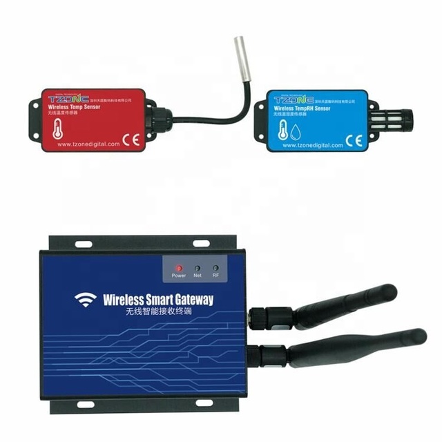 Wireless Temp Sensors 433mhz RF Module Real Time Transmission Temperature Sensor