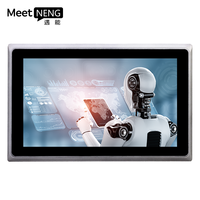 10 12 15 17 19 21 pouces Android Tout en Un PC Écran Tactile Industriel Ip65 Lcd Pc Industriel Rs485 Rs232 Hmi Panneau Pc Industriel