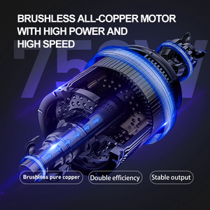 Rectifieuse à mastic super légère de 2.5kg ponceuse pour murs <span class=keywords><strong>et</strong></span> plafonds ponceuse électrique <span class=keywords><strong>machine</strong></span> à papier de verre - Product Image 4