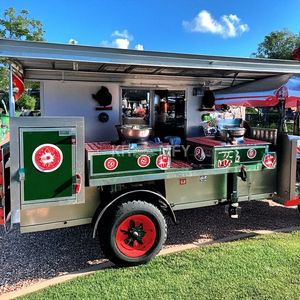 2025 <b>Mobile</b> Snack Juice Coffee <b>Bar</b> Foodtruck Crepes Hot Dog Cart Truck Fully Equipped Food Trailer <b>For</b> <b>Sale</b> USA - Product Image 6