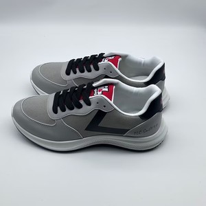 Wholesale Custom logo Walking Shoes <strong>Red</strong> Design Fashion High Quality Unisex Casual Sport Sneakers - Product Image 1
