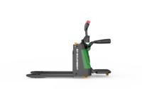Chariot transpalette électrique autoporté 1500 kg (1,5 tonne) sans entretien pour le chargement de marchandises commerciales, vente en gros