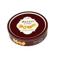 Wholesale Soft Sweet Chocolate Sugar Butter Biscuit Cookies OEM Custom