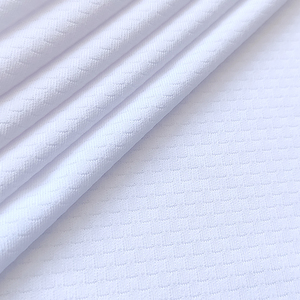 Kỹ thuật số trắng in Polyester Spandex đan Jersey Thể Thao Lưới vải cho thăng hoa - Product Image 2