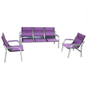 传统风格沙发椅子艺术皮革沙发套的金属设计2020热家具HF-053
