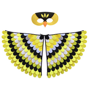 Capa de pájaro festiva para niños, cómoda, regalos de cumpleaños para fiestas - Product Image 2