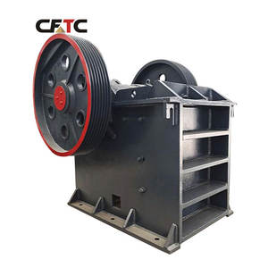 Trituradora de Mandíbulas Industrial para Trituración de Minerales de Oro, Cobre y Hierro, Maquinaria Pesada para Minería - Product Image 3