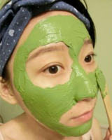Poudre de visage de matériaux cosmétiques naturels de haute qualité de marque privée pour la poudre de Qasil de soins de la peau