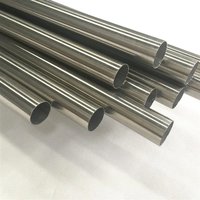 Tuyau en acier inoxydable soudé de 2 mm d'épaisseur, diamètre 45 mm, ASTM A252 Grade 3 S/W Inox 304, tuyau en acier inoxydable laminé à froid de 2 pouces