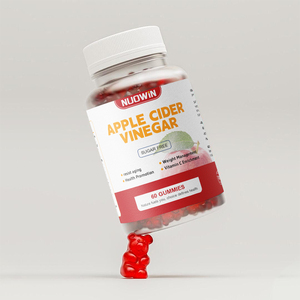Gomme di Aceto di Mele Delicato (ACV) Vegane con Vitamina C per il Benessere Quotidiano, il Metabolismo e l'Equilibrio dell'Appetito - Confezione Personalizzabile all'Ingrosso - Product Image 1