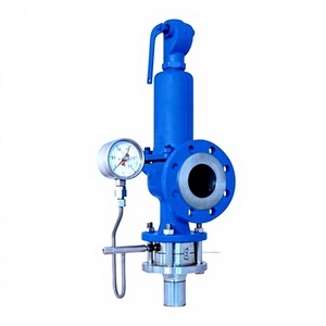 Válvula de Seguridad Neumática de Presión con Resorte para Vapor de Calderas, Conexión de Brida, Cumple con API 526 - Product Image 1