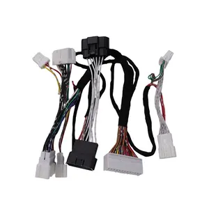 Factory manufacturer Customized 26 pin connector window switch modification folding wiring harness