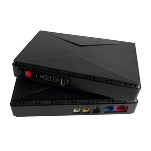 ZGONG MINI18D 10400mAh DC UPS แหล่งจ่ายไฟสำหรับเราเตอร์ขนาดเล็ก PoE ระบบตรวจสอบ มาตรฐานยุโรป - Product Image 1