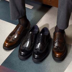 Nouvelles Chaussures Oxford Grande Taille en Cuir Véritable pour Hommes – Vente Directe – Formelles, Décontractées, à Enfiler, Respirantes et Antidérapantes - Product Image 2