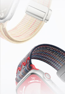 Nouveauté - <span class=keywords><strong>Bracelet</strong></span> de montre en nylon Starlight 45 mm - <span class=keywords><strong>Bracelet</strong></span> de montre sport de luxe pour <span class=keywords><strong>Apple</strong></span> <span class=keywords><strong>Watch</strong></span> 49 mm Ultra 3 - Product Image 3