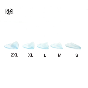 แผ่นซิลิโคนยกขนตา RISI สีฟ้าชมพูแบบกำหนดเอง เงางาม นุ่ม สำหรับดัดขนตาถาวร ไม่ต้องใช้กาว - Product Image 1