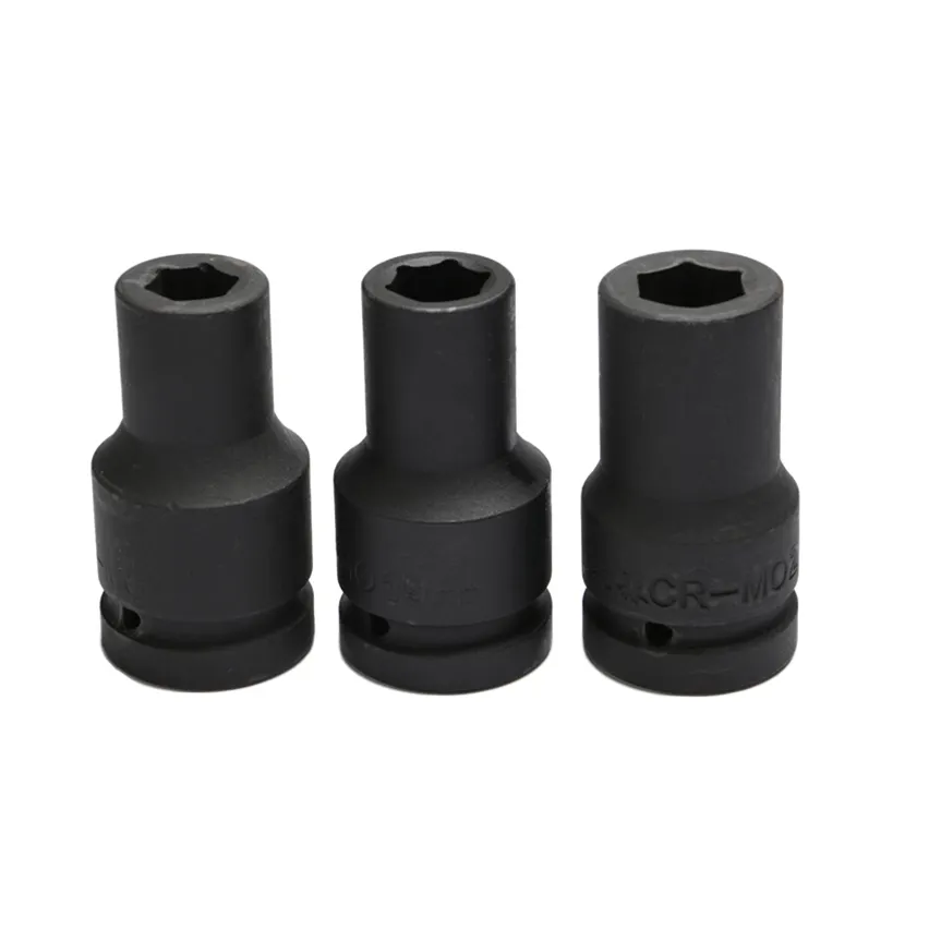 Nặng ổ cắm 3/4 inch khí nén Ổ cắm cờ lê của kích thước khác nhau