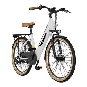 Bicicleta Eléctrica Urbana Híbrida 48V 11.5Ah 250W con Stock en la UE - Product Image 2
