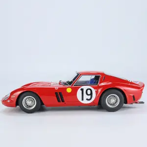 DCN 1/18 1960 Ferrari 250GTO édition limitée résine boutique modèle de voiture simulation résine moulé sous pression véhicules jouets