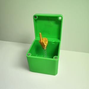 Doigt d'honneur promotionnel dans une boîte, cadeau amusant et original pour Noël, cadeau amusant pour adultes, blague, jouet farceur pour les hommes - Product Image 4