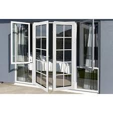 Nuevo precio de fábrica, puerta con marco de <span class=keywords><strong>PVC</strong></span>, material de vinilo, puerta de <span class=keywords><strong>entrada</strong></span> de seguridad, puerta upvc a prueba de viento - Product Image 4