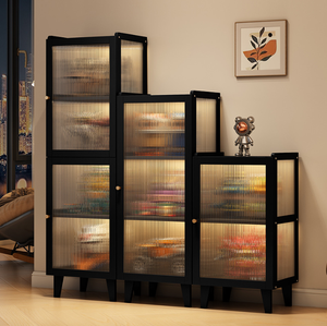 Vitrine transparente en acrylique anti-poussière pour figurines, bibliothèque, boîte mystère <span class=keywords><strong>Lego</strong></span>, modèles et objets de collection - Product Image 4