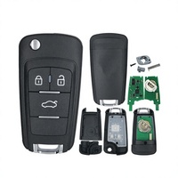 Clé télécommande universelle KD B18-3 B18-4 NB18-3 NB18-4 ZB32-4 fabriquée en Chine pour Chevrolet Malibu Cruze Trax Buick Verano Envision