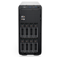Boîtier de serveur PowerEdge T350 5U de haute qualité, processeur Intel Xeon 3,4 GHz, 32 Go de RAM, châssis tour, SSD SATA 960 Go, garantie de 3 ans