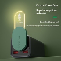 Nouveau Répulsif Ultrasonique Anti-Moustiques et Insectes, Veilleuse USB, Usage Domestique, Contrôle des Cafards - Modèle Bestseller TikTok Transfrontalier