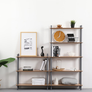 Estantería Moderna Minimalista para Libros, de 2.5 cm de Grosor, Ajustable, para Dormitorio o Estudio - Product Image 2