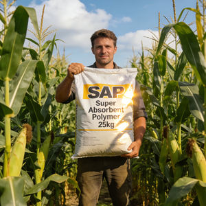 <span class=keywords><strong>Gel</strong></span> Absorbente <span class=keywords><strong>de</strong></span> Agua SAP Solid Rain para Mejora del Suelo Agrícola, Agente <span class=keywords><strong>de</strong></span> Retención <span class=keywords><strong>de</strong></span> Agua SAP para Agricultura y Jardinería - Product Image 2